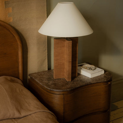 Marquis Table Lamp Pecan