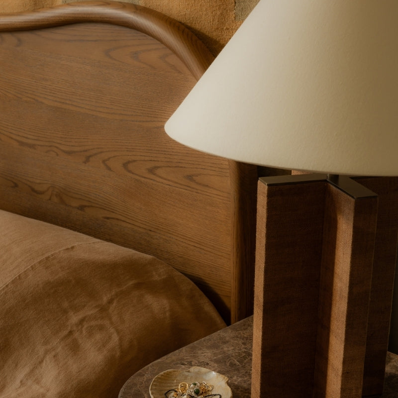 Marquis Table Lamp Pecan