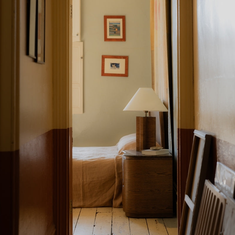 Marquis Table Lamp Pecan