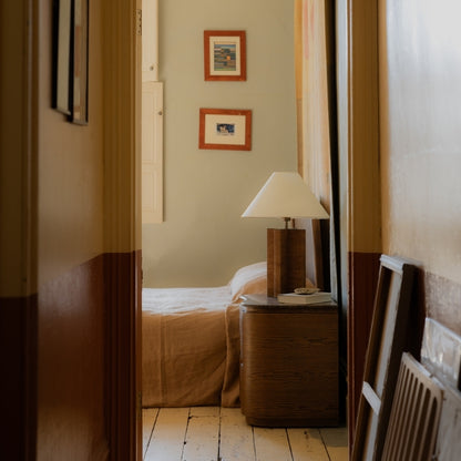 Marquis Table Lamp Pecan