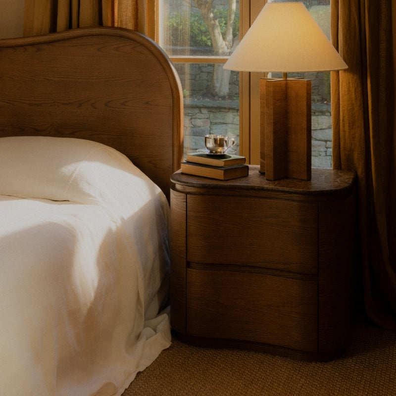 Marquis Table Lamp Pecan