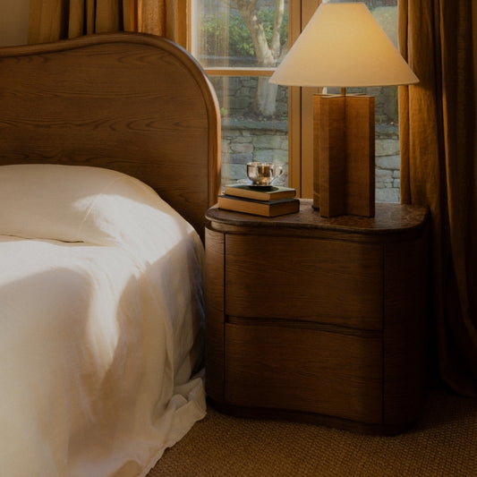 Marquis Table Lamp Pecan