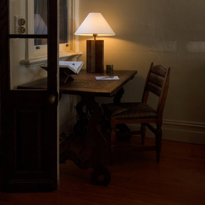 Marquis Table Lamp Pecan