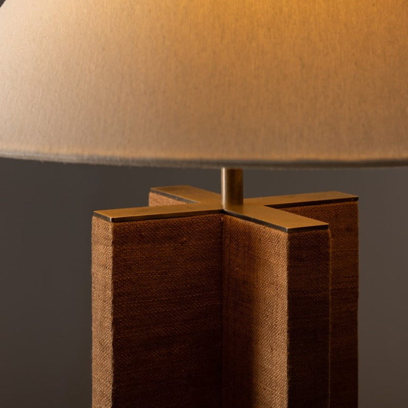 Marquis Table Lamp Pecan