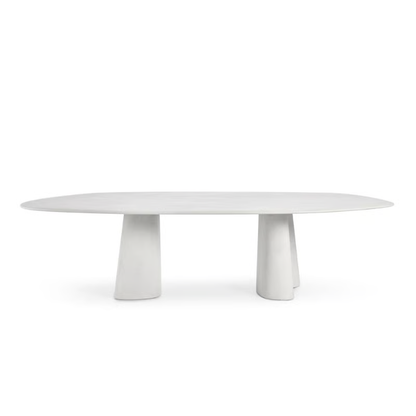 Organic Fixed Dining Table - 300 × 130 cm