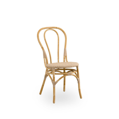 Lulu Exterior Dining Chair - Natural