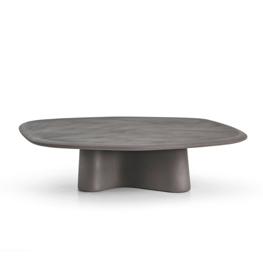 Organic Coffee Table – 110 × 90 × H30 cm