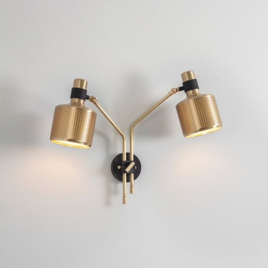 Riddle Wall Light - Double