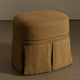 Nora Ottoman Small Caramel