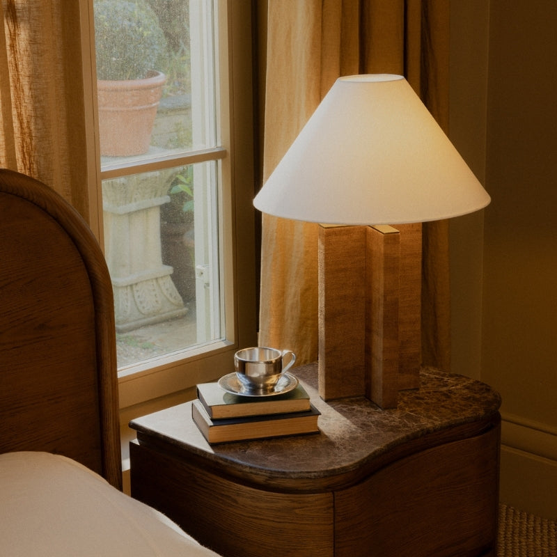 Remy Bedside - Saddle