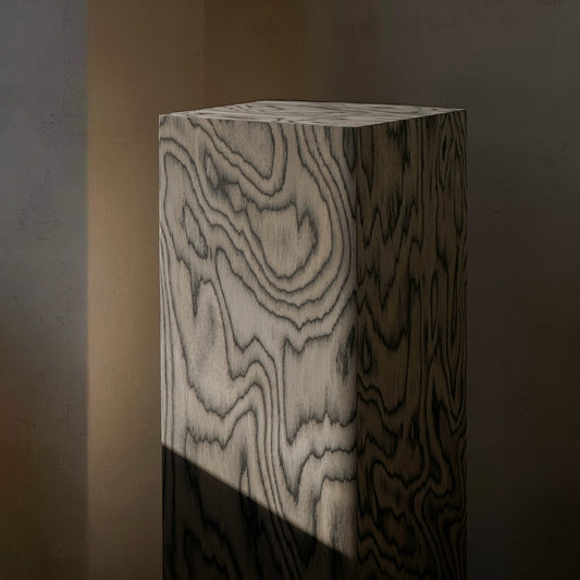 Sottsass Grey 75 cm Plinth Column