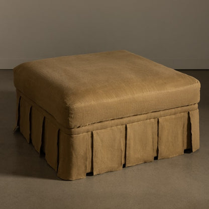 Nora Ottoman Large Caramel