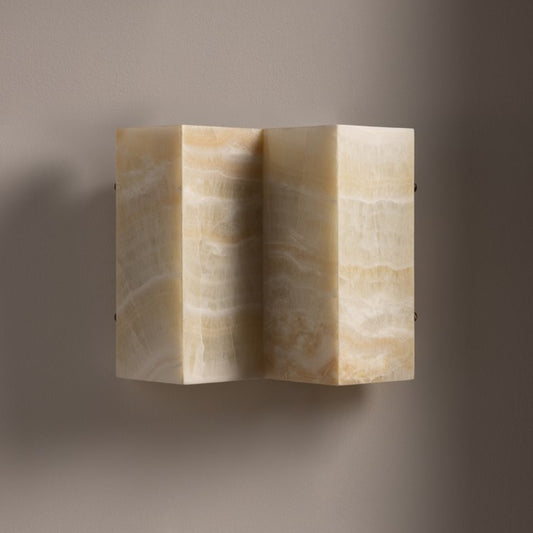 Maisy Double Wall Light Onyx