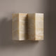 Maisy Double Wall Light Onyx