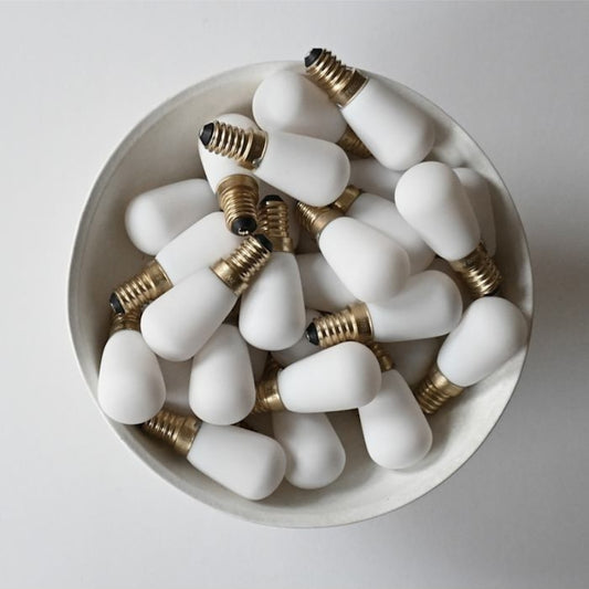 Pygmy - LED Bulb - Matt Porcelain - E14 - 240V - 2500K