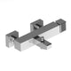 Stella 1882 - Casanova 3267 - Exposed wall mounted single handle shower mixer