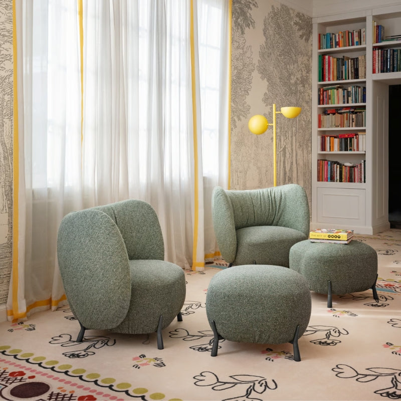 Mys Upholstered Footstool