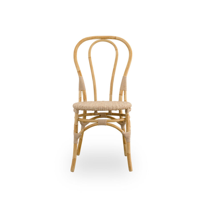 Lulu Exterior Dining Chair - Natural