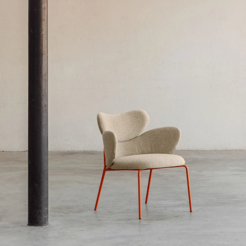 Vida Upholstered Dining Chair with Arms