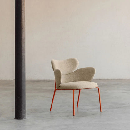 Vida Upholstered Dining Chair with Arms