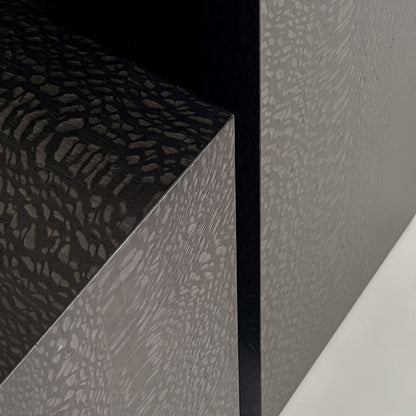 Black Lacewood 90 cm Plinth Column