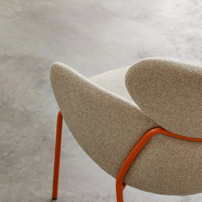 Vida Upholstered Dining Chair with Arms