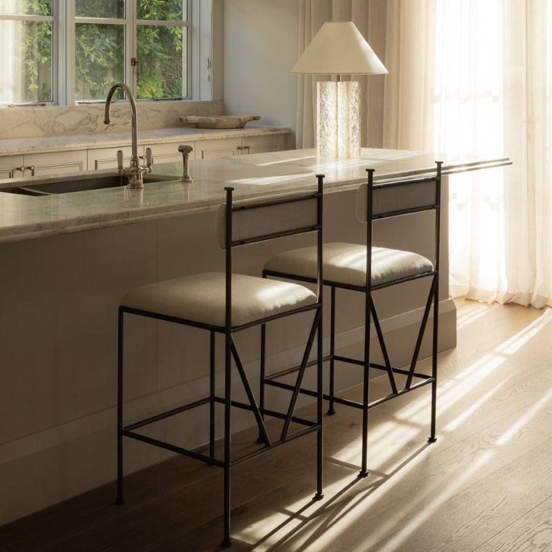 Aspen Counter Stool Neige