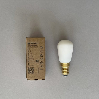 Pygmy - LED Bulb - Matt Porcelain - E14 - 240V - 2500K