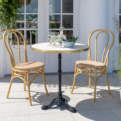 Lulu Exterior Dining Chair - Natural