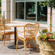 Margret Exterior Dining Chair - Natural