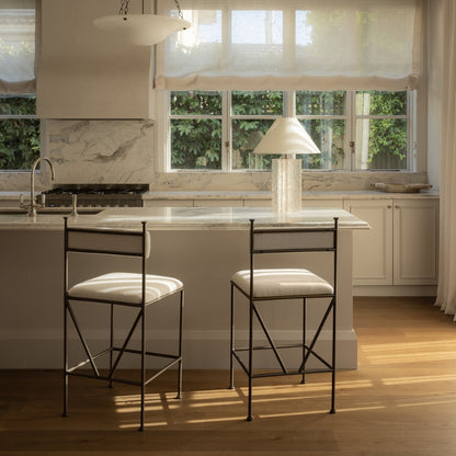 Aspen Counter Stool Neige