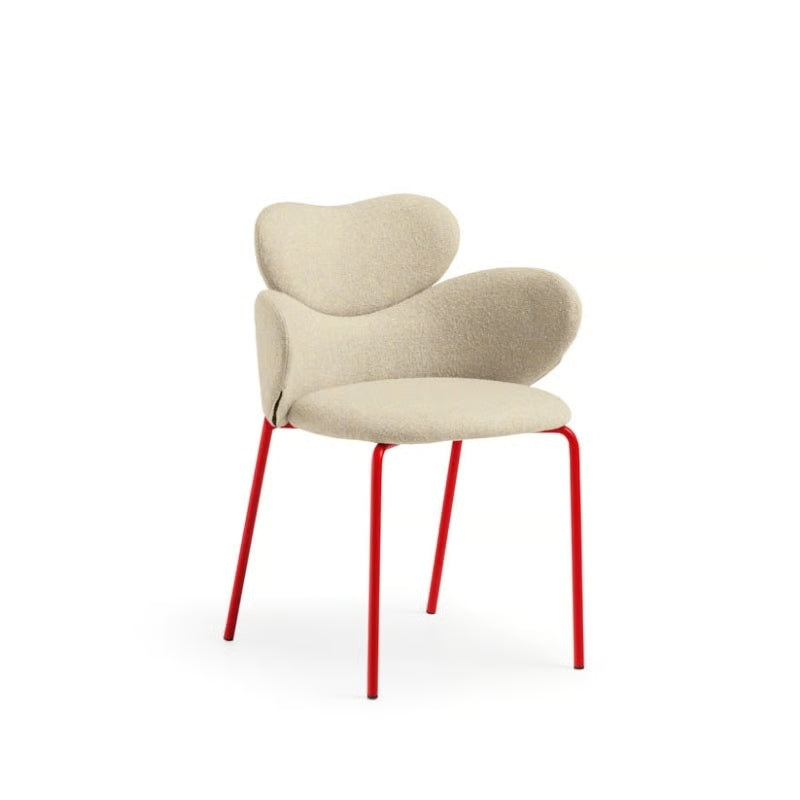 Vida Upholstered Dining Chair with Arms