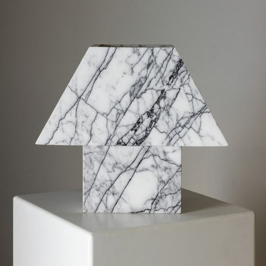 Maisy Table Lamp Marble