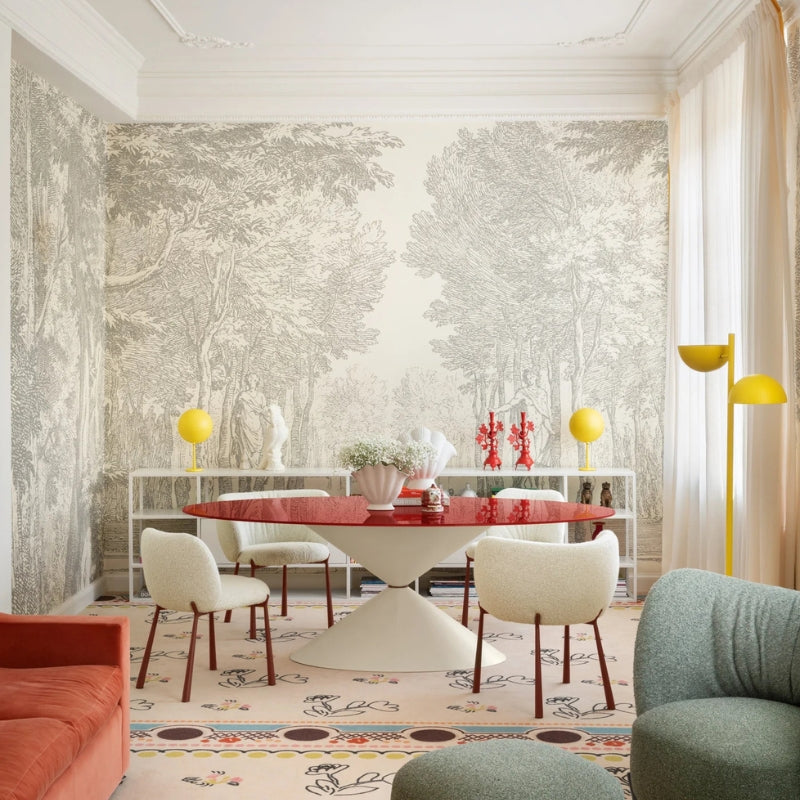 Mys Upholstered Dining Chair