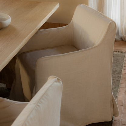Cohen Dining Chair Ivory