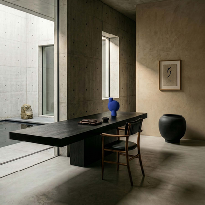 The Nama Dining Chair with Armrests