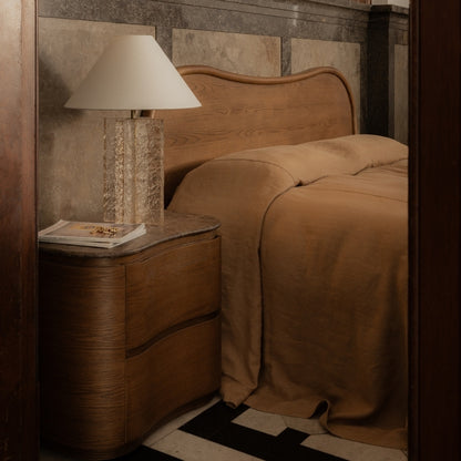 Remy Bedhead / Headboard Saddle