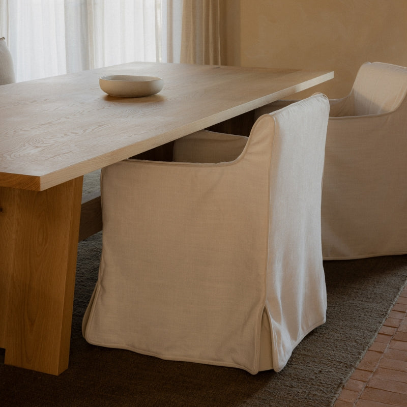 Cohen Dining Chair Ivory