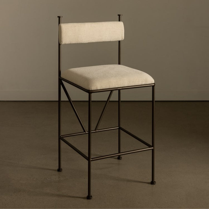 Aspen Counter Stool Neige