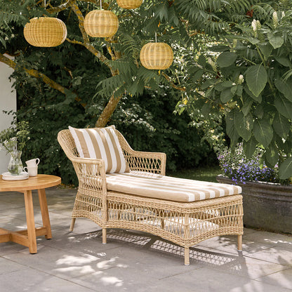 Olivia Exterior Sunbed - Natural