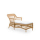 Olivia Exterior Sunbed - Natural