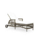 Daisy Exterior Sunbed - Antique Grey