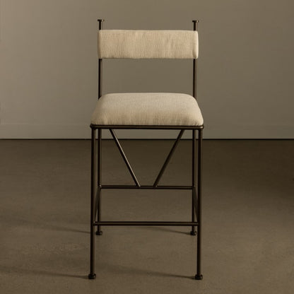 Aspen Counter Stool Neige