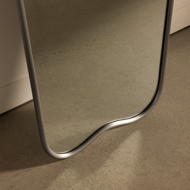 Senne Tall Mirror Silver