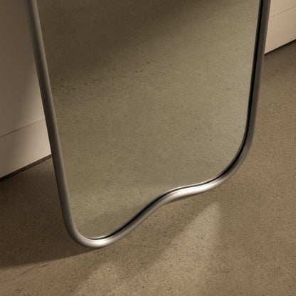 Senne Tall Mirror Silver
