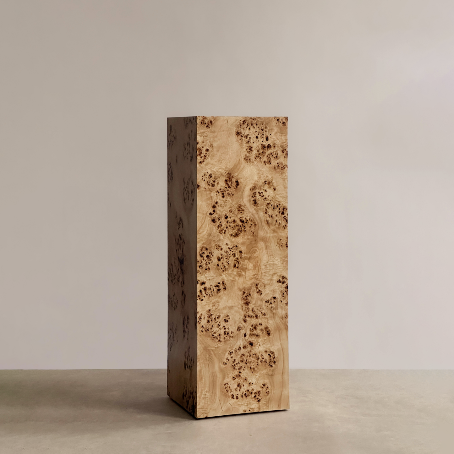 Popular Burlwood 75 cm Plinth Column