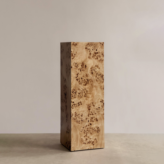 Popular Burlwood 75 cm Plinth Column