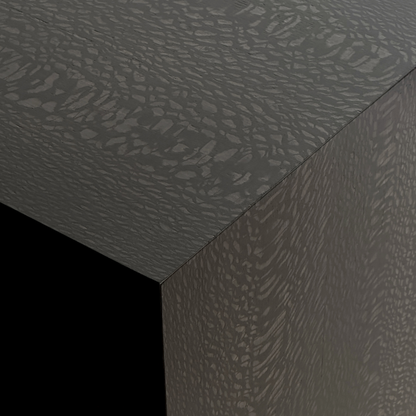 Black Lacewood 90 cm Plinth Column