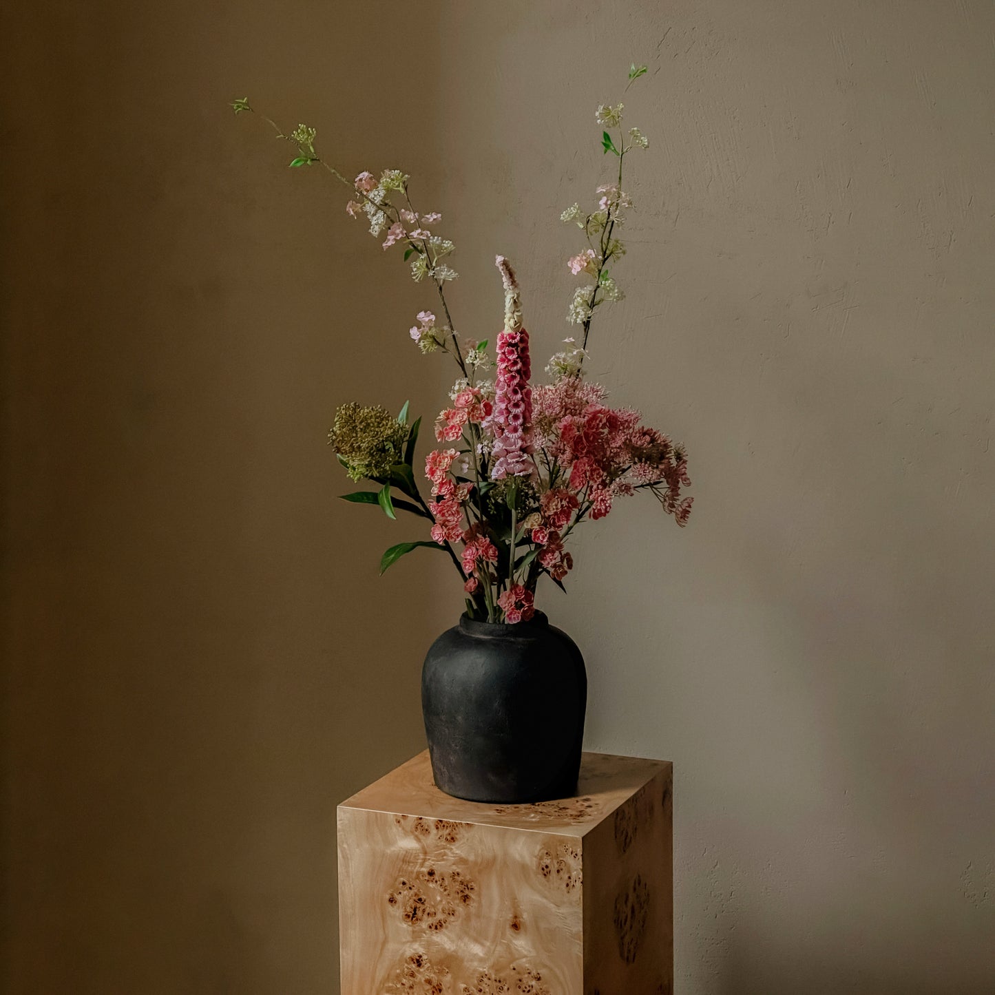 Popular Burlwood 75 cm Plinth Column