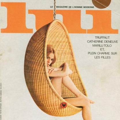 Hanging Egg Exterior Chair